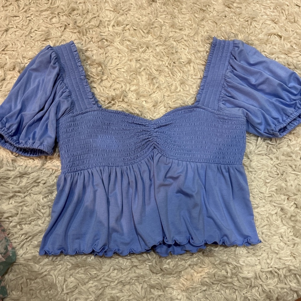 Flowy top